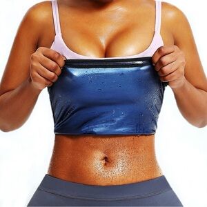 New with out tag Woman’s Huiming Sauna Sweat Waist Trimer